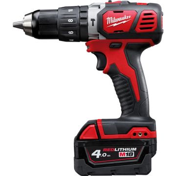 Milwaukee M18 BPD-402C Heavy Duty Combi Kit 2 x 4.0Ah