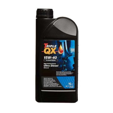 QX 15W-40 Diesel Engine Oil - 1Ltr