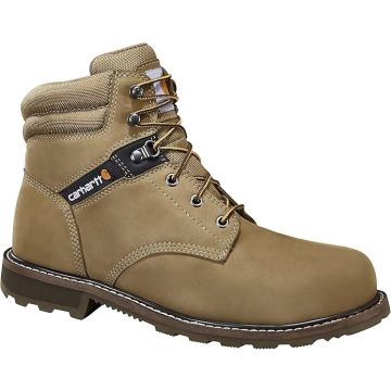 Carhartt Men's Traditional Welt 6" Steel Toe Work Boot