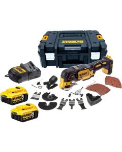 Dewalt DCS355P2 18v XR Brushless Oscillating Multi Tool + 35 Accessory 2X 5.0AH